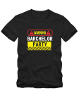 warning barchelor party